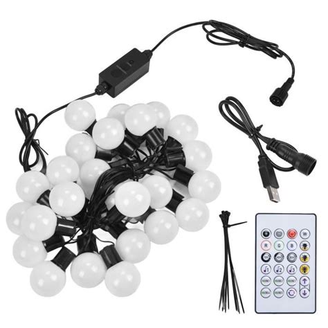 Akozon Guirlande Lumineuse Led Cha Ne De Lumi Res Led Ft Usb Led