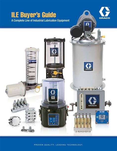 Graco Elektr. Pumpen