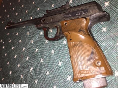 ARMSLIST For Sale Walther LP Model 53