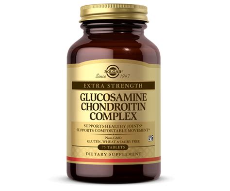 Купить Глюкозамин Хондроитин комплекс Solgar (Glucosamine Chondroitin ...