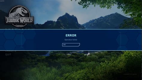 Jurassic World Evolution Fix Island Glitch Please Youtube