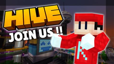 Minecraft The Hive Live With Viewers Road To Subscribers Youtube