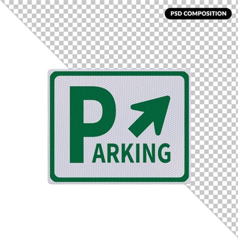 Parking Arrow Car Park Traffic Sign Parking Lot Sign