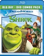 Shrek DVD Release Date August 19 2003 Full Screen Single Disc Edition