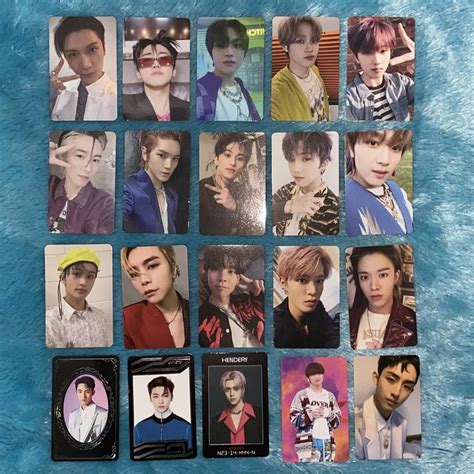 Jual PHOTOCARD NCT DREAM NCT 127 WAYV OFFICIAL MARK HAECHAN TAEYONG TEN KOLBUK 20 HOT SAUCE