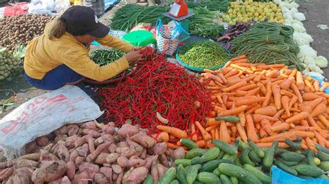 Harga Komoditas Di Medan Merangkak Naik Cabai Merah Tembus Rp44 Ribu