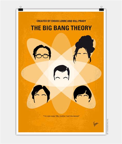 No196 My The Big Bang Theory minimal poster – CHUNGKONG