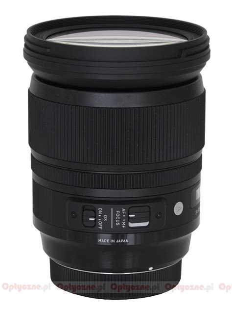 Sigma A 24 105 Mm F 4 DG OS HSM Optyczne Pl