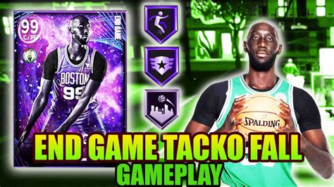 End Game Tacko Fall Is Broken Nba K Myteam Youtube