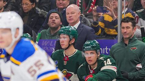 Wild Breakaway Minnesota Snaps Skid In Hynes Coaching Debut YouTube