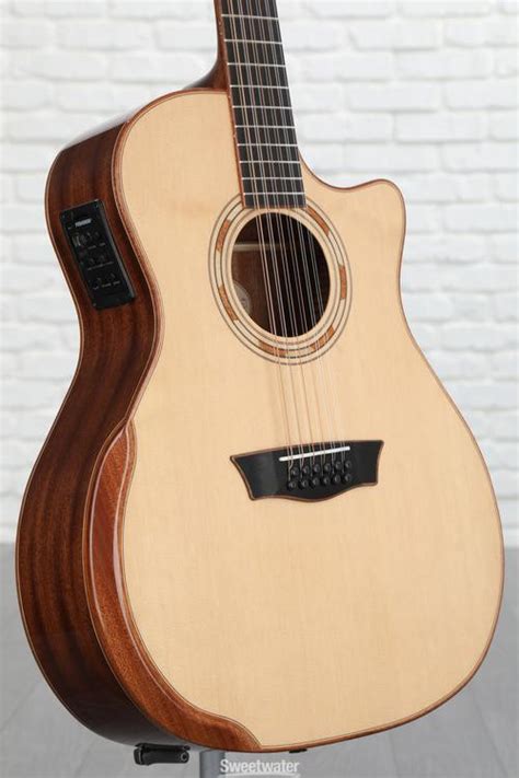 Washburn Comfort G15SCE 12 12 String Natural Sweetwater