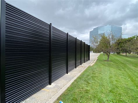 Aluminum Privacy Fence