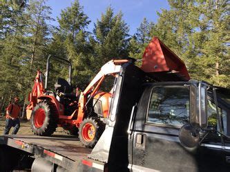 Kubota Wd B Tractor With Backhoe For Sale In Roy Wa Offerup