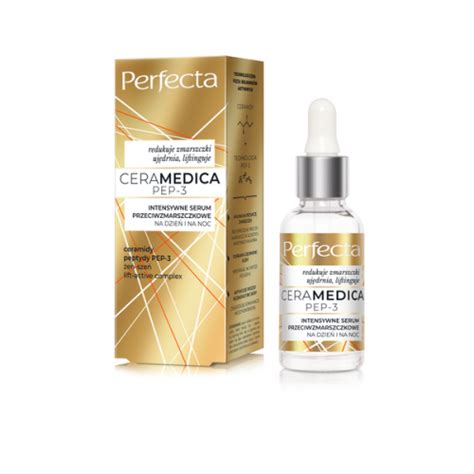 Perfecta Ceramedica Pep Intensywne Serum Przeciwzmarszczkowe Na