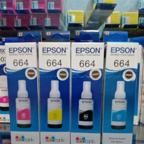 Jual Tinta Epson Black Kemasan Baru Shopee Indonesia