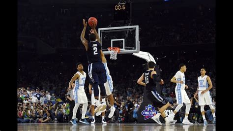 Kris Jenkins Hits Game Winning Shot In Ncaa Championship Game For