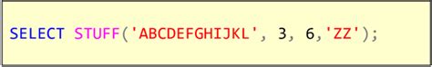 T Sql 101 48 Replacing Characters In Strings In Sql Server Using Replace And Stuff The Bit