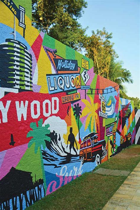 Artist Lobo Paints A Mural Art Inspired By Los Angeles Artofit