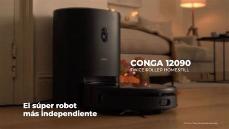 Conga 12090 vs 11090 vs 8090 Los 3 robots aspiradores más TOP de