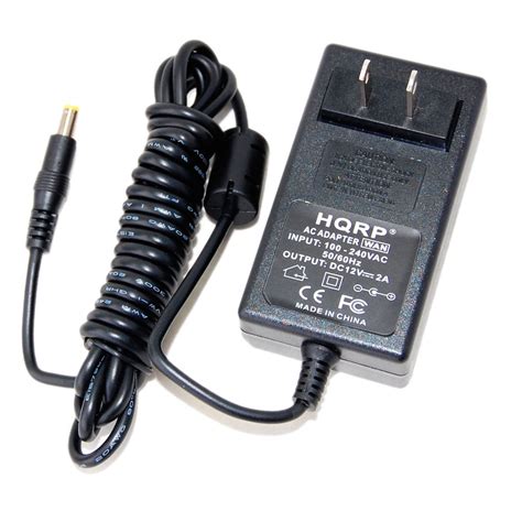 HQRP AC Power Adapter for Yamaha PA-3C PA3C PA-5C PA5C PA-5D PA5D PA ...
