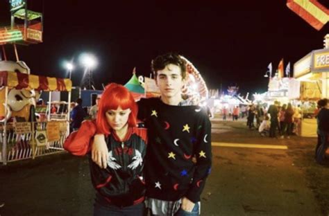 Timothée Chalamet on the set of Hot Summer Nights Timothée Chalamet