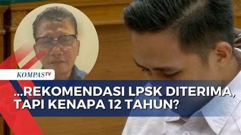 Eliezer Jadi Penguak Fakta Namun Dapat Tuntutan Lebih Berat Dari 3