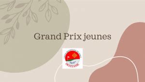 Grand Prix Jeunes U Occitanie Ligue De Golf Occitanie