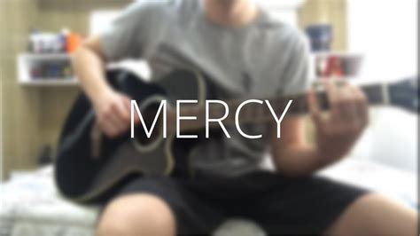 Shawn Mendes Mercy Fingerstyle Cover Youtube