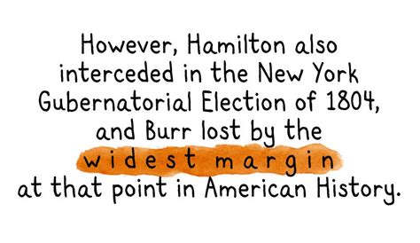 Hamilton Vs. Burr: What Really Happened? — Bunk History