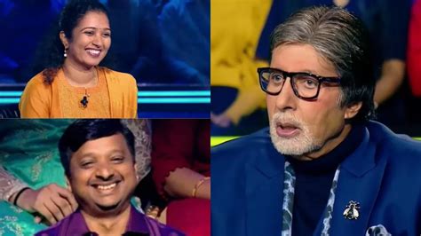 Kbc 14 1 करोड़ के सवाल तक पहुंची कंटेस्टेंट ने पति को फूटी कौड़ी देने से भी किया इंकार वजह जान