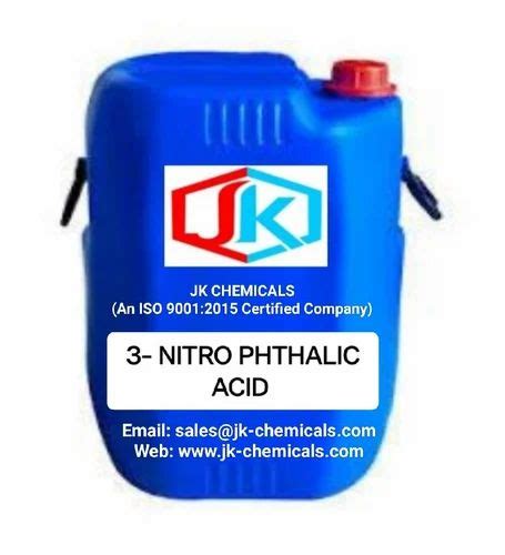 3 Nitro Phthalic Acid At Rs 130 Kg Industrial Chemicals In Valsad