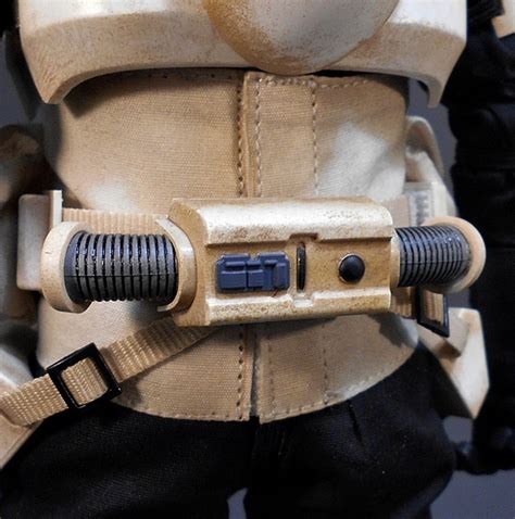 Star Wars The Mandalorian Scout Trooper Sixth Scale Figure By Hot Toys FigureFan Zero