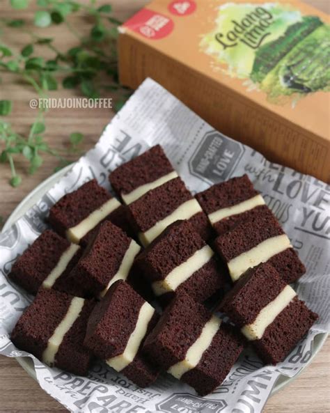 Brownies Kukus Cream Cheese Gluten Free Tak Kalah Yummeh Lho Resep