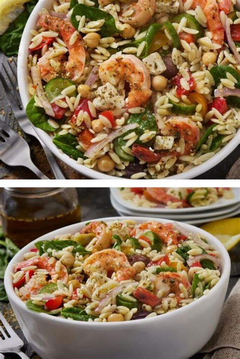 Barefoot Contessa Shrimp Orzo Salad Delish Sides