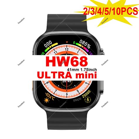 HW68 Ultra Mini Smart Watch 41MM Watch Ultra Series 8 Wireless Charge 1