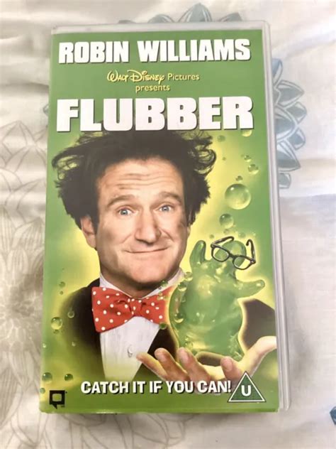 Walt Disney Flubber Vhs Tape Robin Williams Eur Picclick It