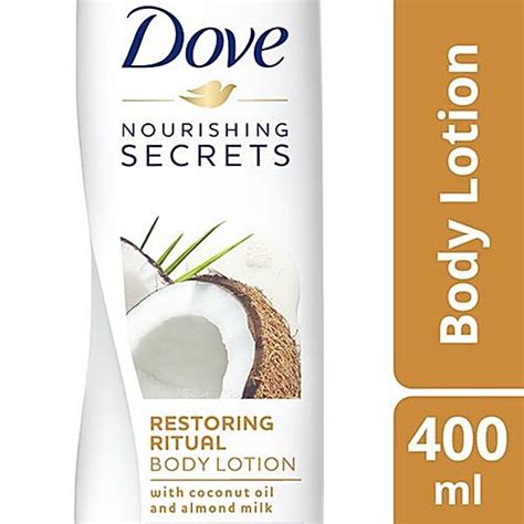 Buy Dove Body Lotion Restoring Ritual 400 Ml Online At Best Price Of Rs