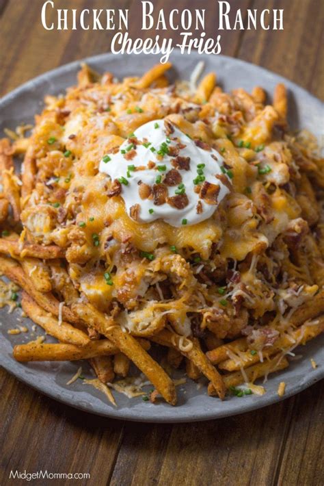 Loaded Fries Recipe With Chicken Josie Cassidy