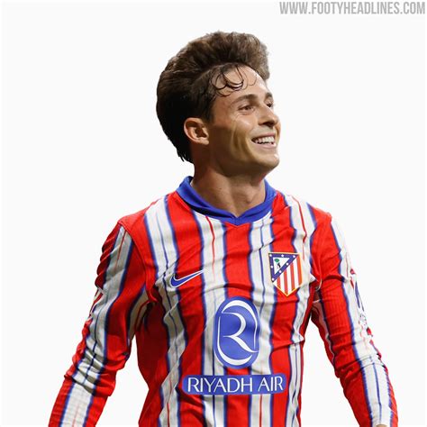 L'Atletico Madrid sort de rares maillots à manches longues réservés aux