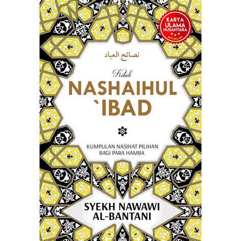 Jual Buku Terjemah Kitab NASHAIHUL IBAD TUROS PUSTAKA Kumpulan