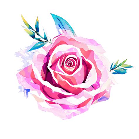 Cream Roses Magic Watercolor Graphic · Creative Fabrica