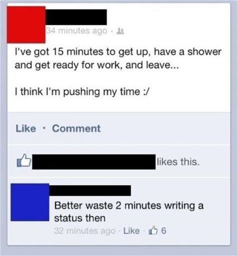 Funny Facebook Statuses Dump A Day