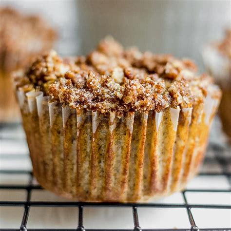 Cinnamon Streusel Paleo Carrot Muffins What Molly Made