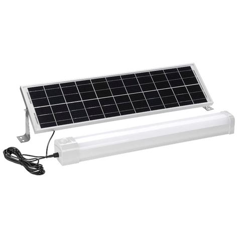 Mercator Helios Solar Led Batten With Pir Sensor Super Cheap Electrical