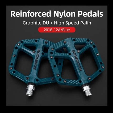 Rockbros педали для велосипеда, модель 2018-12ABL - купить с доставкой ...