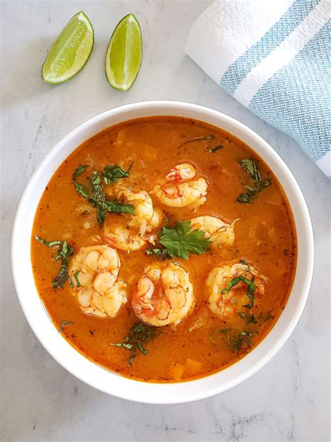 Puerto Rican Shrimp Stew Asopao De Camarones Cocina Republic