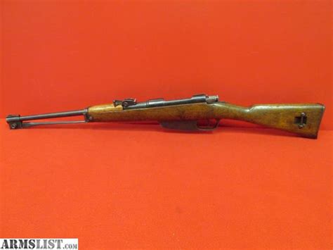 Armslist For Sale Re Terni 1891 Carcano Calvary Carbine 1935 6