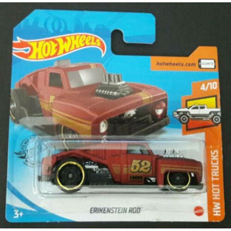 Hot Wheels Erikenstein Rod Shopee Brasil