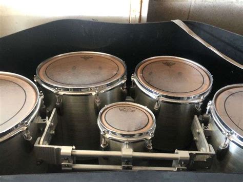 Remo Tenor Drum Set - Sierra Auction Management Inc