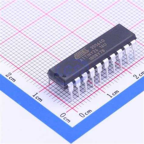 ATTINY26 16PU Microchip Tech Microcontroller Units MCUs MPUs SOCs